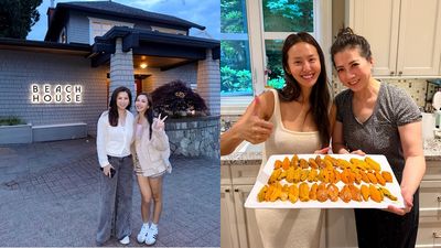 薔薔加拿大「驚喜同框郭靜純」 合照曝掀網暴動:一對美女