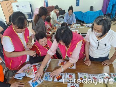 基隆書院社區遊戲化教學推防災 打造韌性山城聚落抗災力
