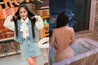 楊晨熙飛韓當辣媽「全裸踏進浴缸」解放白嫩美背! S身材曲線全洩