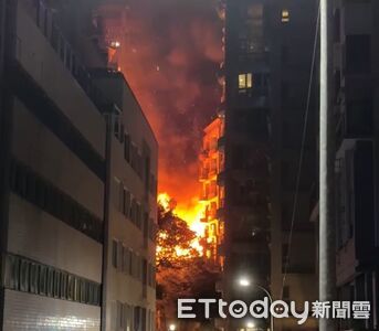 北投大火緊鄰加賀屋、新秀閣　2飯店緊急疏散房客