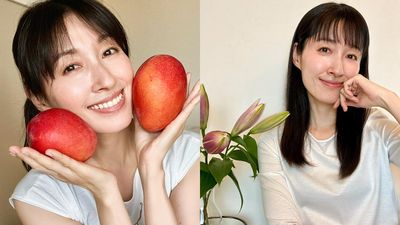 田中千繪「空運芒果到日本」 一口就像回台灣:熟悉又思念的味道