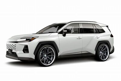 「第6代TOYOTA RAV4」新套件更霸氣、跑格!入門改裝版日本即將開賣