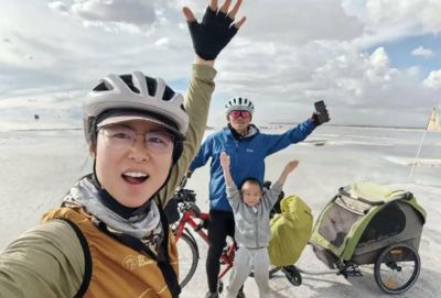 兒子遊41國「英語零進步」　四川爸：旅行設KPI太難了
