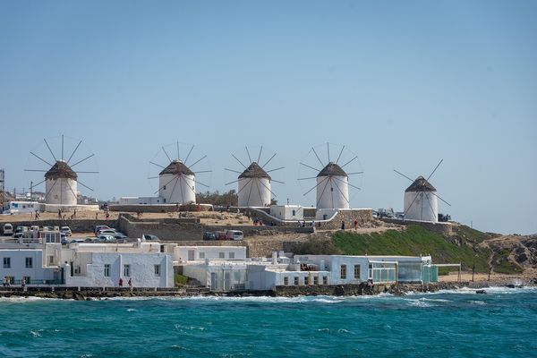 ▲▼希臘米克諾斯島。（圖／取自免費圖庫pixabay）