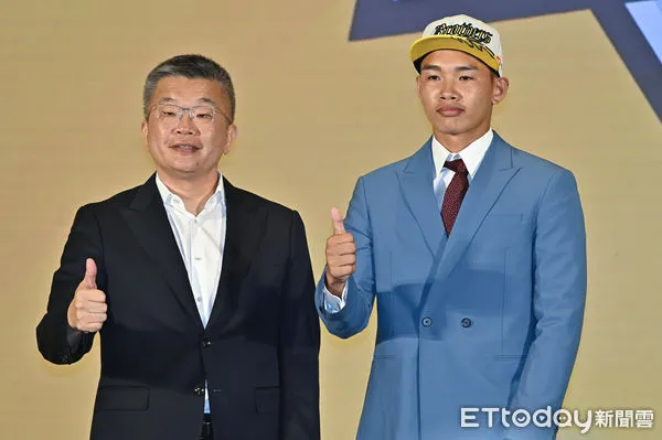 ▲▼2025中華職棒新人球員選拔會,中職選秀,蔡琞傑。（圖／記者李毓康攝）