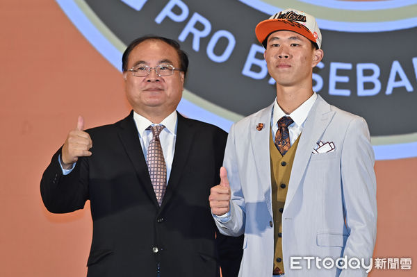 ▲▼2025中華職棒新人球員選拔會,中職選秀,哀宥宇。（圖／記者李毓康攝）