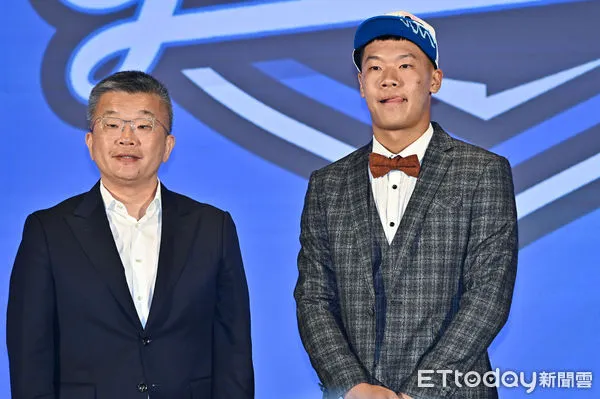 ▲2025中華職棒新人球員選拔會,中職選秀,張育豪。（圖／記者李毓康攝）