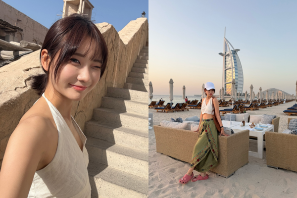 ▲▼愛莉莎莎住杜拜被坑慘！頂規飯店叫車收3倍價。（圖／翻攝自Instagram／goodalicia）