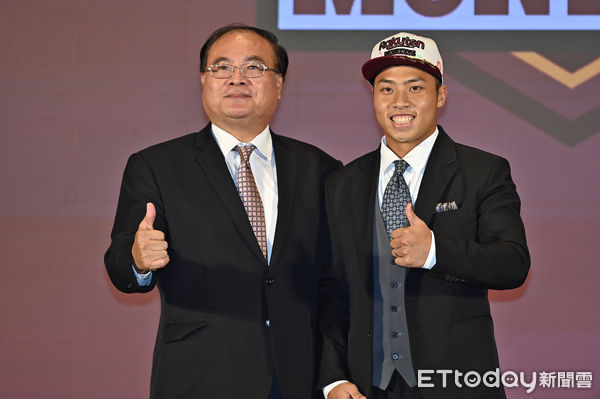 ▲▼2025中華職棒新人球員選拔會,中職選秀,許賀捷。（圖／記者李毓康攝）