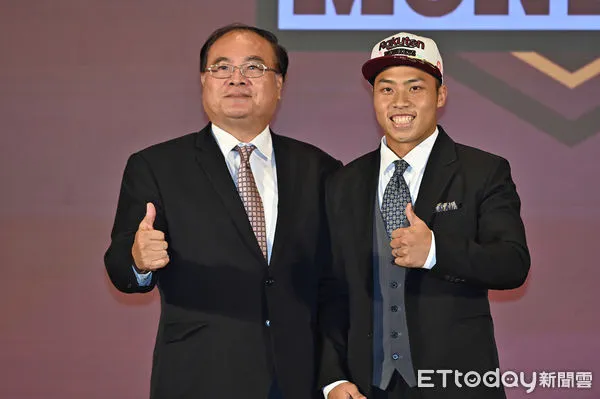 ▲▼2025中華職棒新人球員選拔會,中職選秀,許賀捷。（圖／記者李毓康攝）