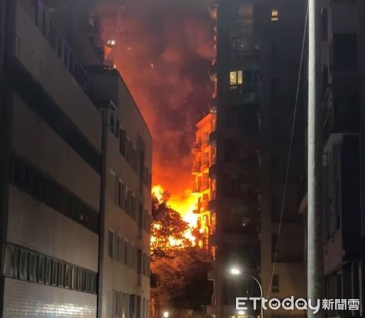 北投大火緊鄰加賀屋、新秀閣　2飯店緊急疏散房客