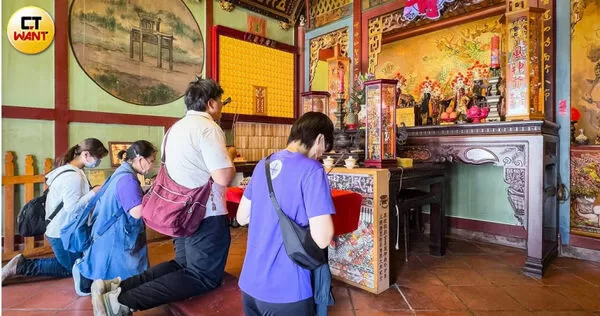 風神廟在台南矗立近300年，不但是當地重要信仰，更是信眾們的精神依託。（圖／黃威彬攝）