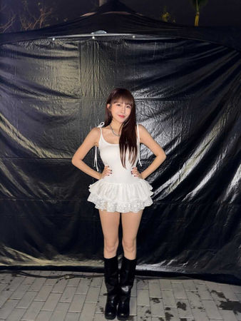 獨家／甜蜜穩交翁乙宏1年　張若凡驚爆欠債百萬遭告上法庭