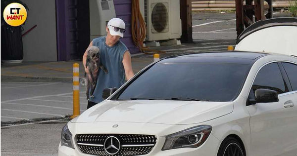 毛孩傳情1／Gino當司機兼狗狗保姆　送夏宇禾與好姐妹出遊