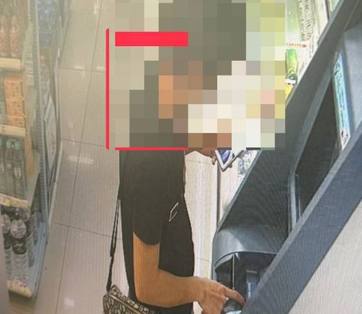 ▲彰化鹿港警分局查獲一名失聯4年移工車手。（圖／警方提供）