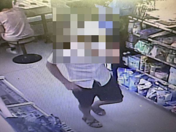 ▲彰化鹿港警分局查獲一名失聯4年移工車手。（圖／警方提供）