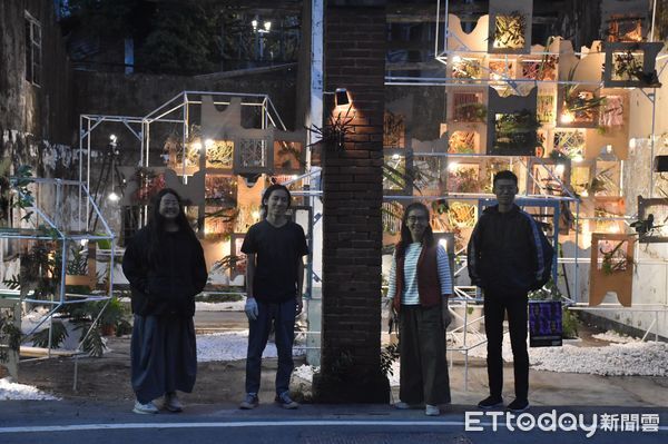 ▲崑山科大空設系作品《CAPSULE OF SPACE AND TIME》榮獲2025紅點設計概念獎肯定，展現地方文化轉譯實力。（記者林東良翻攝，下同）