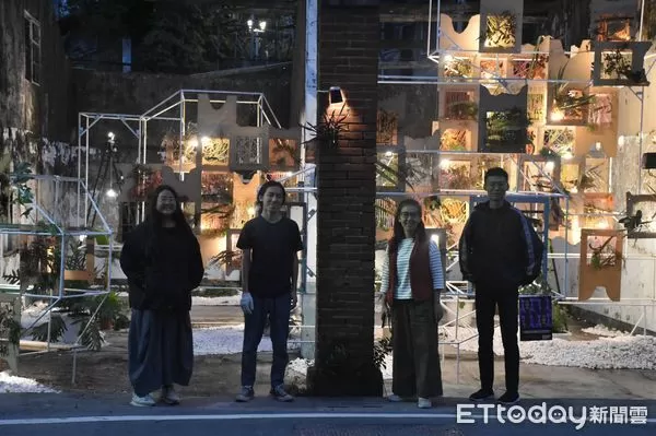 ▲崑山科大空設系作品《CAPSULE OF SPACE AND TIME》榮獲2025紅點設計概念獎肯定，展現地方文化轉譯實力。（記者林東良翻攝，下同）