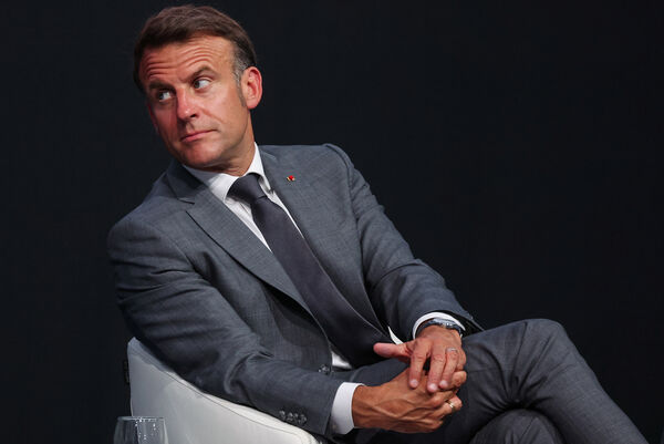 ▲▼  法國總統馬克宏（Emmanuel Macron）。（圖／路透）