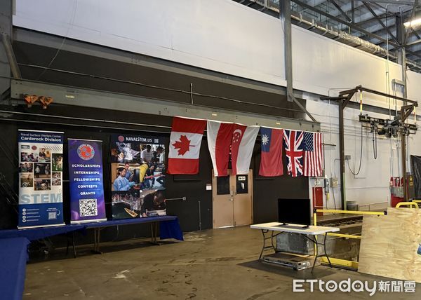 ▲成大人力潛艇隊首次進軍美國參賽，在軍用水槽中創下隊史最快紀錄3.24節。（記者林東良翻攝，下同）