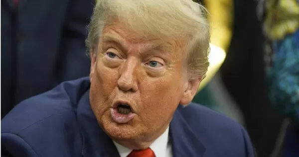 美國總統川普（Donald Trump）。（圖／達志／美聯社）