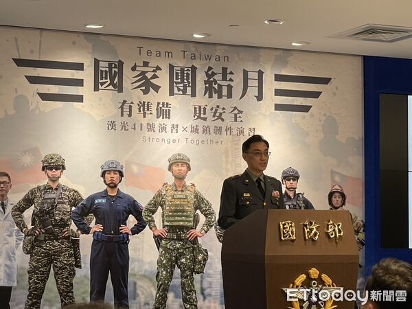 ▲▼作計室聯合作戰計畫處處長董冀星少將。（圖／記者陶本和攝）