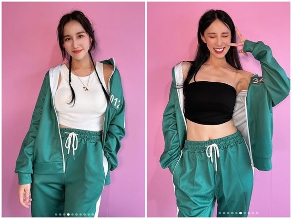 ▲▼apple瑤瑤。（圖／翻攝自Instagram／appleweiting、qiaoxinhuang）