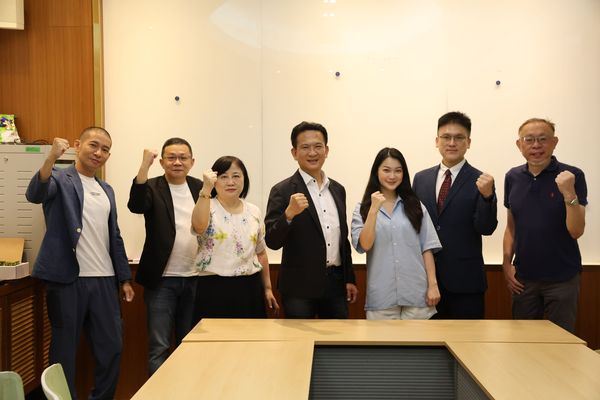 ▲▼「八方支援挺ALL罷！林俊憲成立大罷免名人助講團 」記者會。（圖／立委林俊憲國會辦公室提供）