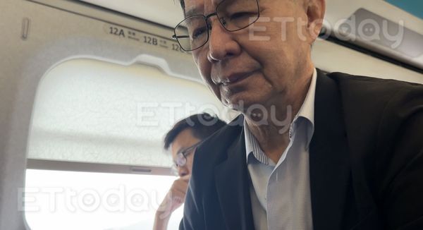 ▲▼ 彭振聲目前正在搭高鐵返回高雄。（圖／記者黃宥寧攝）
