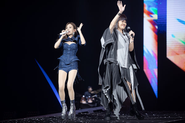 ▲▼彭佳慧邀影好友吉那-楊淑喻合唱新歌。（圖／索尼音樂提供）