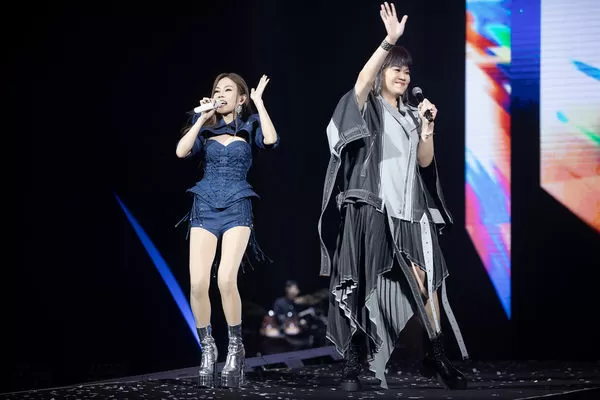 ▲▼彭佳慧邀影好友吉那-楊淑喻合唱新歌。（圖／索尼音樂提供）