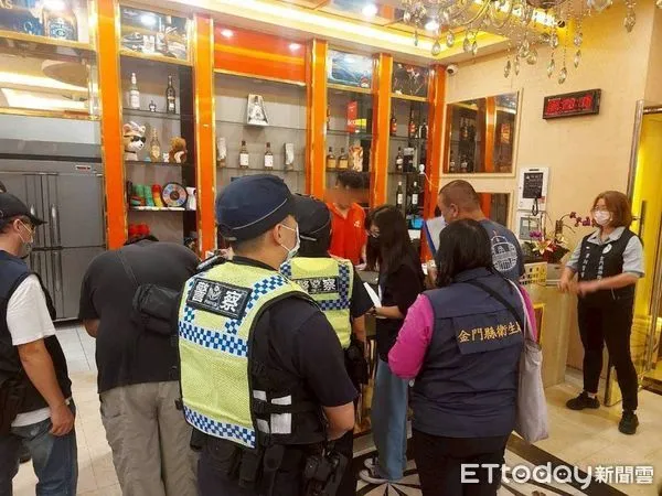 ▲▼ 金門縣「青春專案」於今（１）日凌晨正式啟動            。（圖／記者林名揚翻攝）