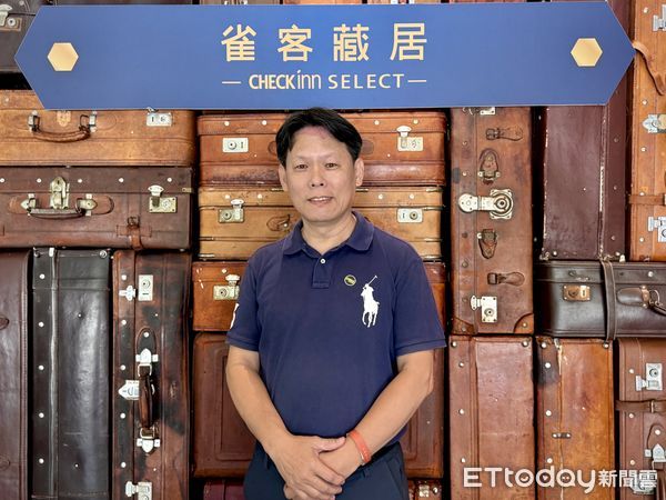 ▲「雀客藏居-台北內湖」今（1日）起正式營運,雀客藏居,雀客國際營運長涂志偉。（圖／記者彭懷玉攝）