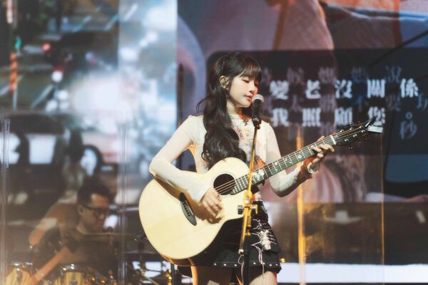 ▲▼ 琳誼Ring舉辦新專輯演唱會。（圖／相映音樂提供）