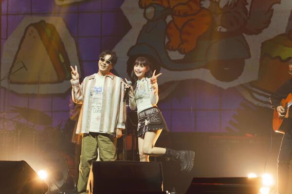 ▲▼ 琳誼Ring邀請蕭煌奇擔任嘉賓。（圖／相映音樂提供）