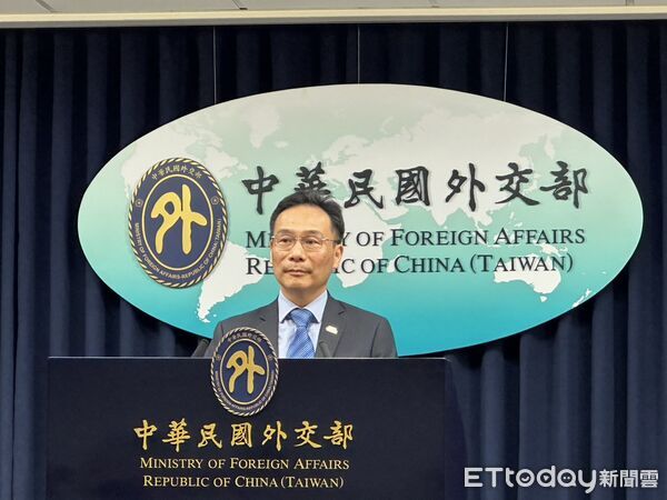 ▲▼外交部亞東太平洋司長藍夏禮大使。（圖／記者詹詠淇攝）