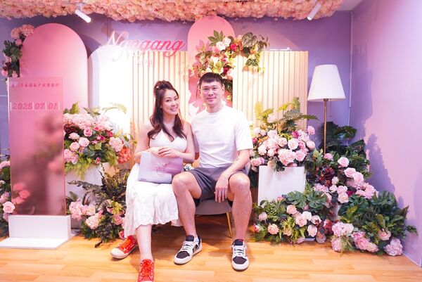 ▲▼劉雨柔結婚。（圖／翻攝自臉書）