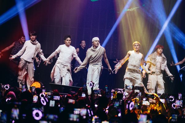 ▲SB19首度來台開唱。（圖／華貴娛樂提供）