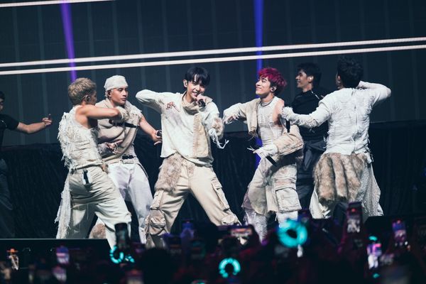 ▲SB19首度來台開唱。（圖／華貴娛樂提供）