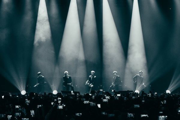 ▲SB19首度來台開唱。（圖／華貴娛樂提供）