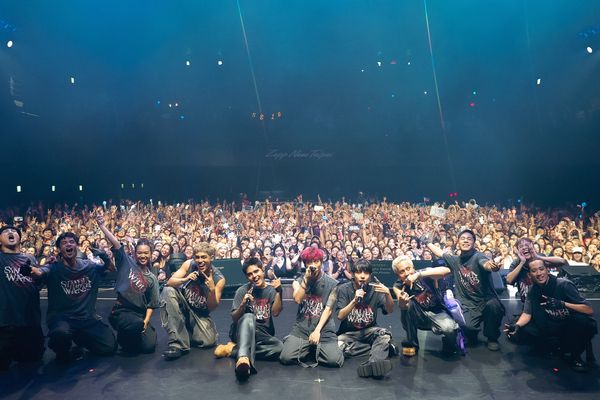 ▲SB19首度來台開唱。（圖／華貴娛樂提供）