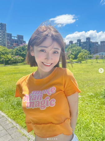 ▲▼陳子玄。（圖／翻攝自Instagram／larachen1124）