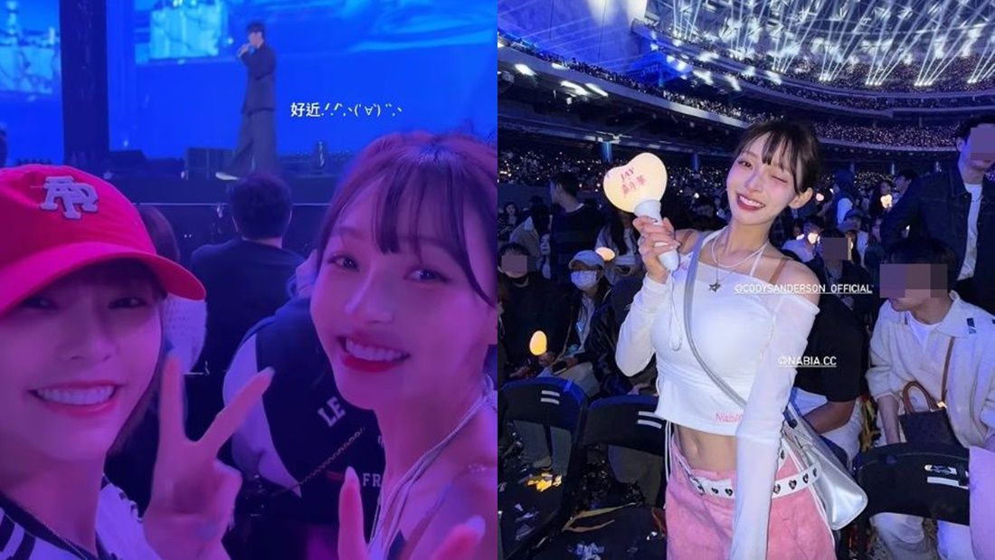 ▲▼林襄李芷霖。（圖／翻攝自Instagram／95_mizuki）