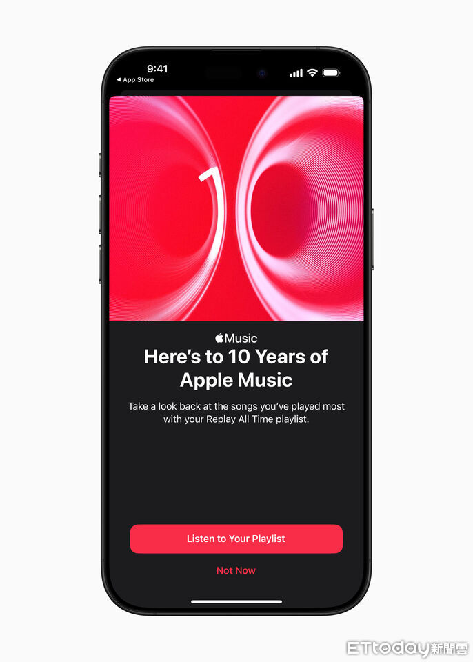 ▲▼     Apple Music 10周年        。（圖／Apple提供）