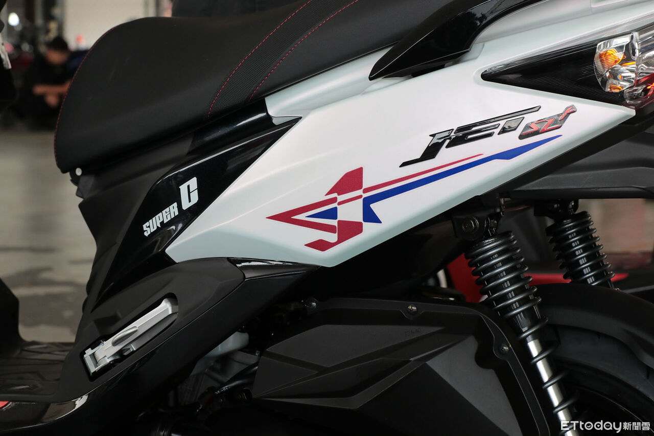 ▲102000元起！三陽「JET SL+原廠升級版」開賣　賽車科技全面下放。（圖／記者張慶輝攝）