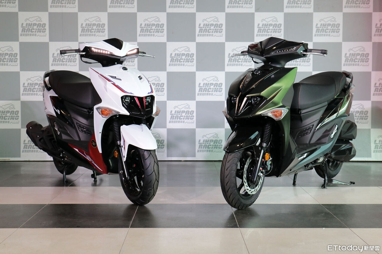 ▲102000元起！三陽「JET SL+原廠升級版」開賣　賽車科技全面下放。（圖／記者張慶輝攝）