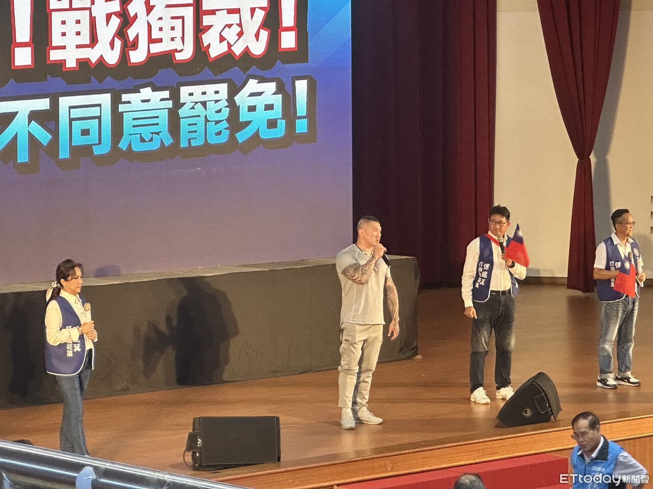 替傅崐萁背書! 館長力挺喊:傅真的沒有愧對花蓮人 | ETtoday政治新聞 | ETtoday新聞雲