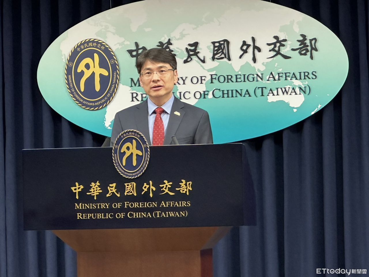 中防長董軍指台灣屬於中國　外交部嚴正駁斥：謬論惡意曲解歷史