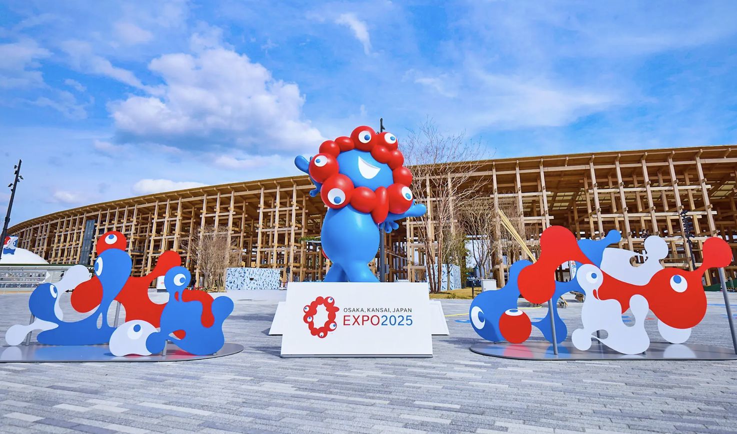 ▲▼ 競標,脈脈,日本國際博覽會,吉祥物,萬博。（圖／擷取自官網）