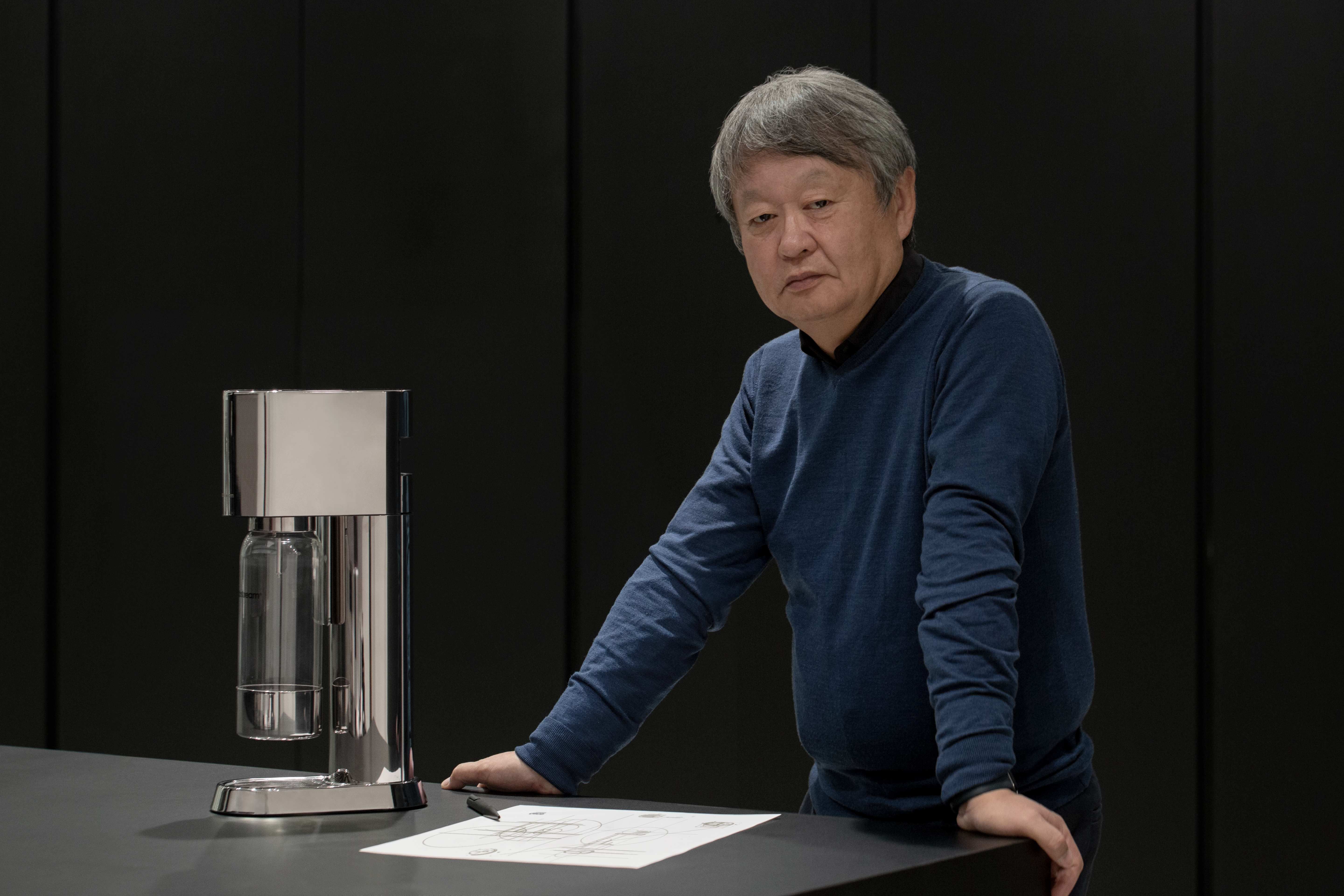 ▲SodaStream氣泡水機找來深澤直人設計限量版「ensō」。（圖／品牌提供）